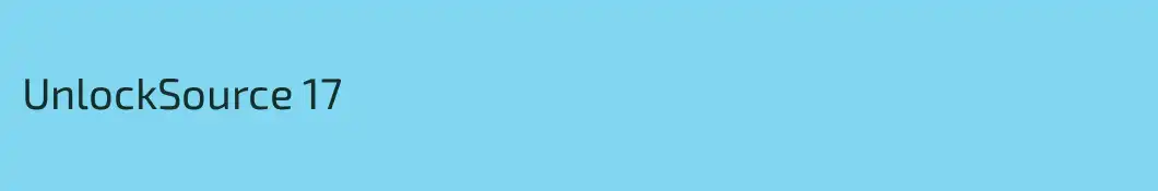 UnlockSource 17